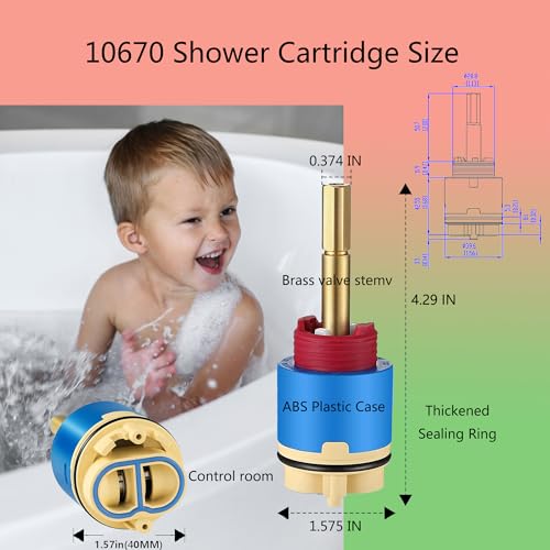 Hain Yo 10670 Shower Cartridge
