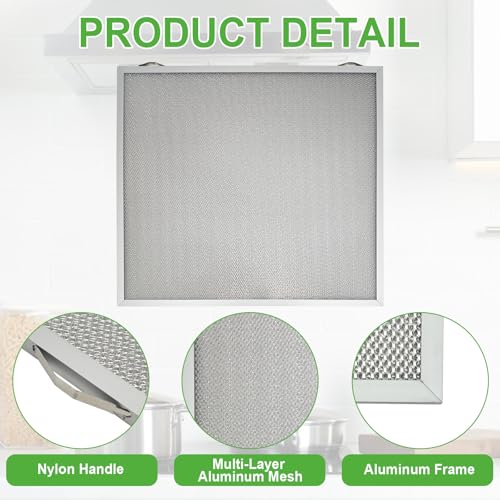 S99010430 003 Grease Range Hood Filters Replacement for 99010430