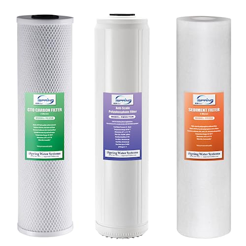 F3WGB32BDS 3 Stage Whole House Water Filter (3 Count)