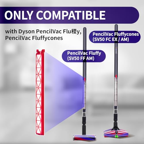 SV50 Vacuum Replacement Filters Compatible with Dyson PencilVac
