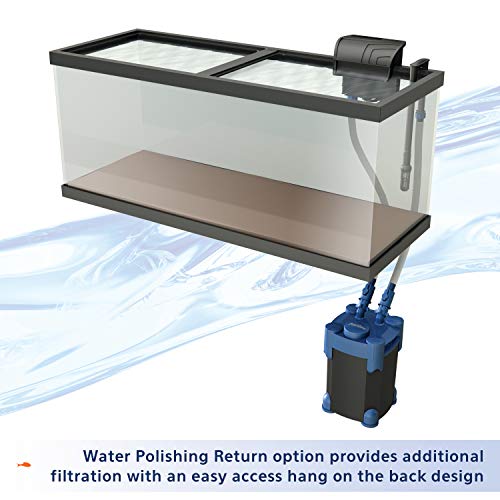 QuietFlow Canister Aquarium Filter