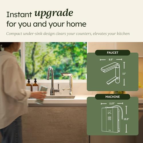 PL MAX Under Sink Water Ionizer