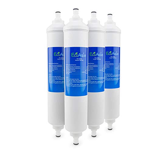 Replacement for GE GXRTQR Inline Filter (4 Count)