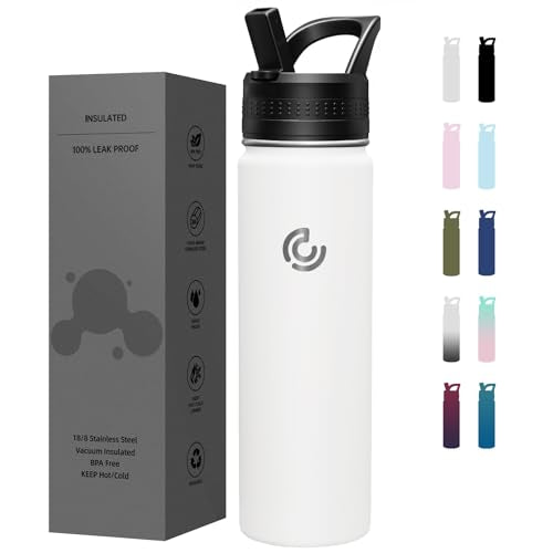 22oz Sports Water Bottle