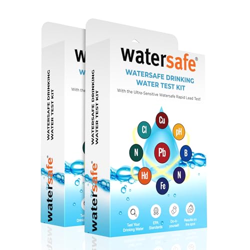 The Original Water Testing Kit for Drinking Water (2 Count)