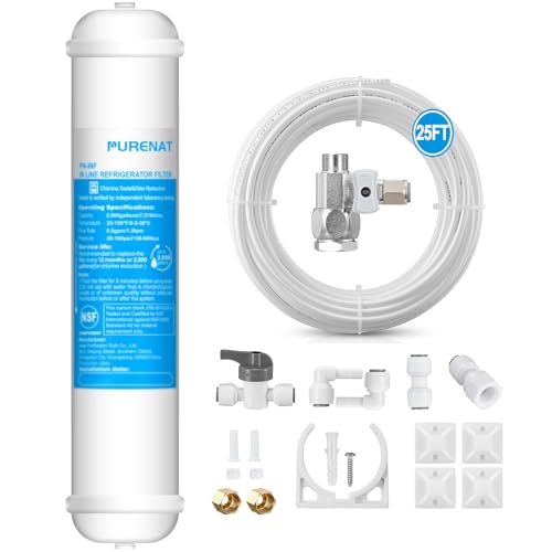 Inline Water Filter Kit