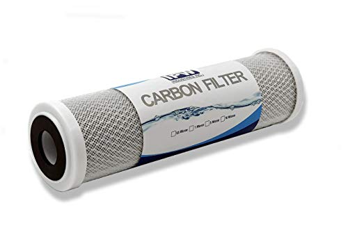 2-Pack WaterPur (CCI-10-CLW) Activated Carbon/Carbon Block Filter for Reverse Osmosis Water Filter Replacement & Water Purifier (2 Count)