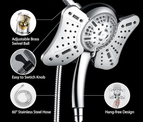Shower Head with Handheld Spray