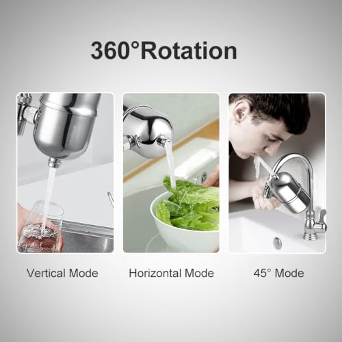 Stainless Steel Water Filter for Sink Faucet