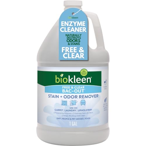 Bac Out Enzyme Cleaner (128 Fl Oz)