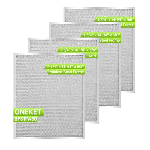 BPS1FA30 Range Hood Grease Filter 11 (4 Count)