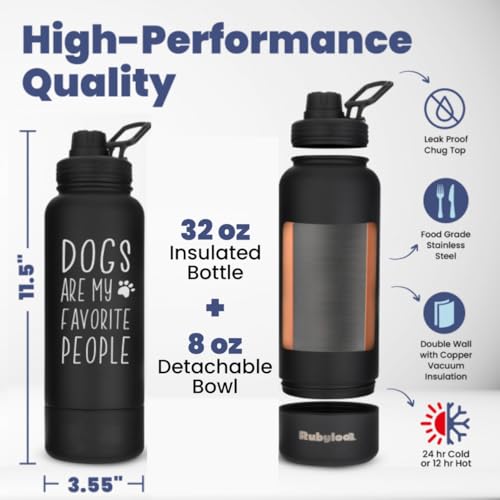 Dog Water Bottle w