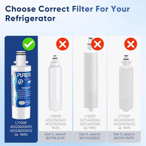 ADQ747935 NSF 53&42 Certified Replacement for LT1000P LT1000 Kenmore Elite 9980 LT1000PC