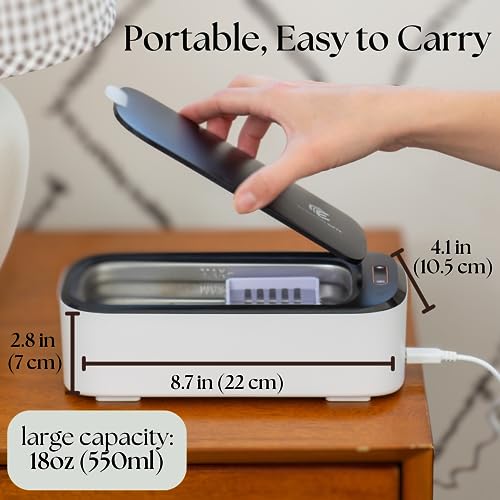 UV C Ultrasonic Cleaner