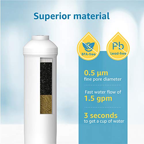 5KDC Under Sink Water Filter System