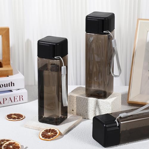30 Pcs Water Bottles Bulk 17 Oz Plastic Leak Proof