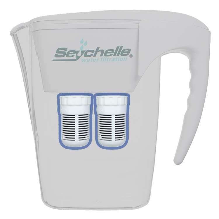 pH2O Alkaline Water Filter Pitcher Replacement (2 Count)