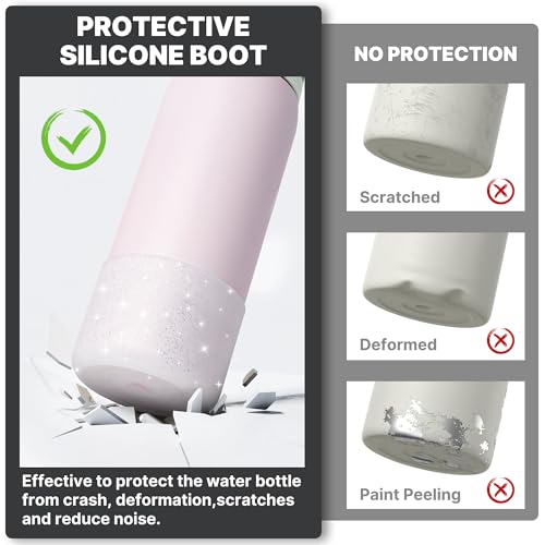 Silicone Boot for Owala 24oz FreeSip & Flip Bottle
