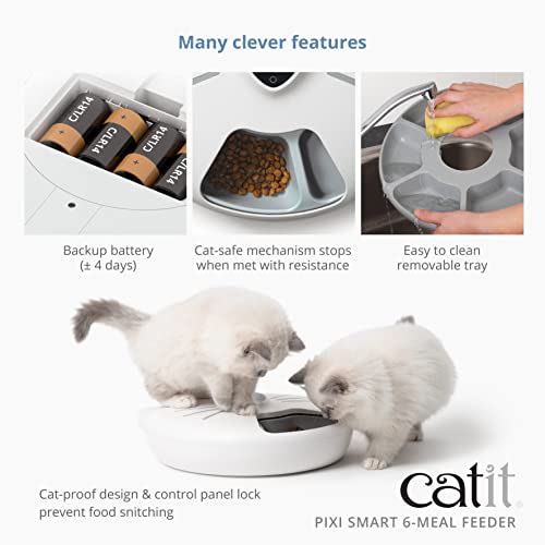 PIXI Smart 6 Meal Feeder