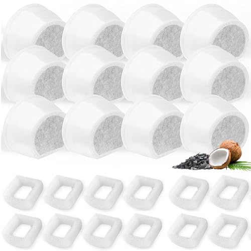 24 Pack Cat Water Fountain Filters Replacement (24 Count)