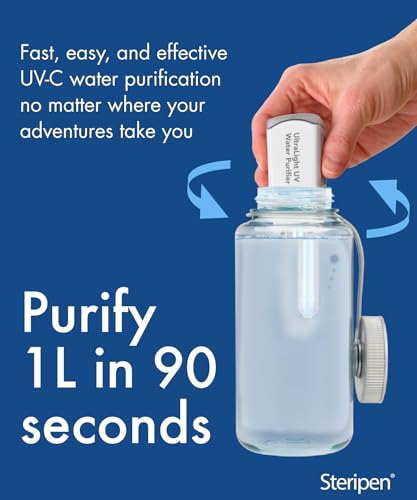 Ultralight UV Water Purifier