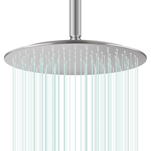 All Metal Rain Shower Head