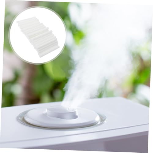 50pcs Essential Oil Diffuser Accessories Humidifier Replacement Net Bedside Filter White Sticks