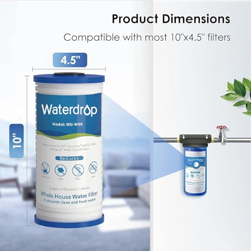 AP810 Whole House Carbon Filter for 3M® Aqua (3 Count)