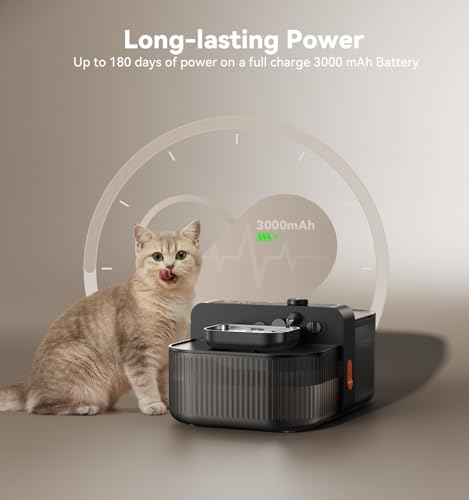 Wireless No Filters Cat Water Fountain