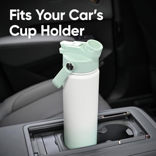 24 oz Insulated Water Bottle