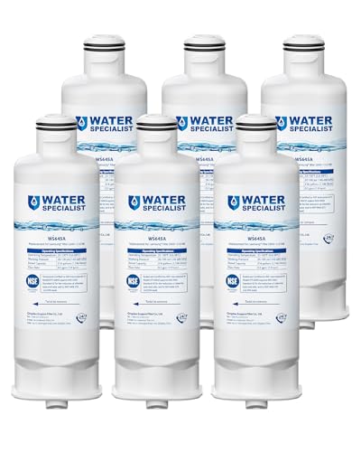 WS645A Refrigerator Water Filter (6 Count)