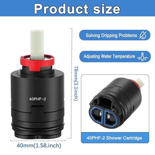 40PHF 2 Pressure Balance Cartridge