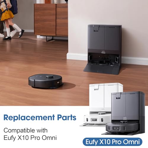 Vacuum Accessories Kit for Eufy X10 Pro Omni