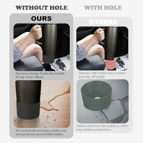 Silicone Boot for Owala 30oz & 40oz FreeSip Sway Bottles & Tumblers