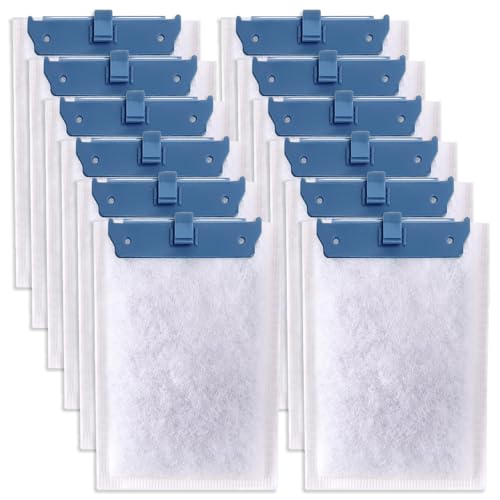 12 Pack Filter Cartridge Compatible with Whisper Bio (12 Count)