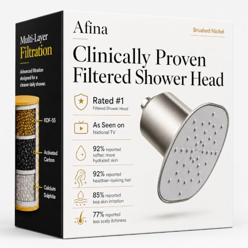 Filtered Shower Head