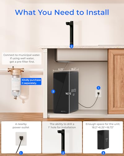 X16 Reverse Osmosis System