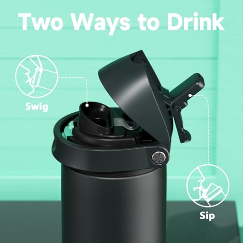 24 oz Insulated Water Bottle for Sports