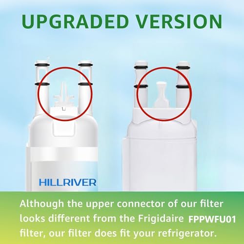 FPPWFU01 EPPWFU01 Water Filter Replacement (3 Count)