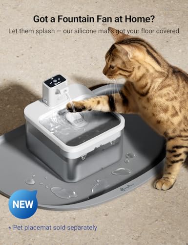 Cat Water Fountain Cordless