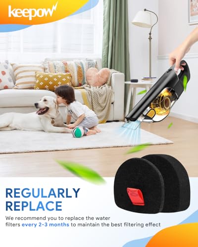 Filters for Shark Cordless Handheld Vacuum UltraCyclone (6 Count)