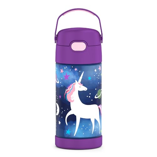 FUNTAINER Water Bottle with Straw