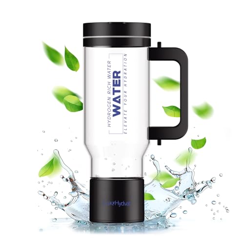Hydrogen Water Pitcher with Handle