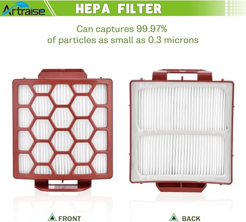 Filter Replacement for Shark NV255 NV251 NV151 ZU62 ZU60 ZU51 Navigator Zero (9 Count)