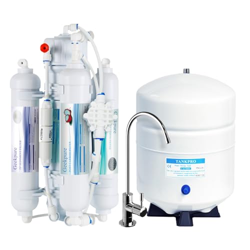 4 Stage Reverse Osmosis RO Drinking Water Filter System
