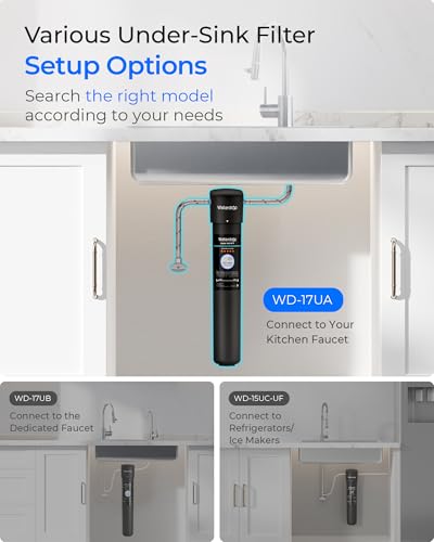 17UA Under Sink Water Filter System (1095 day)