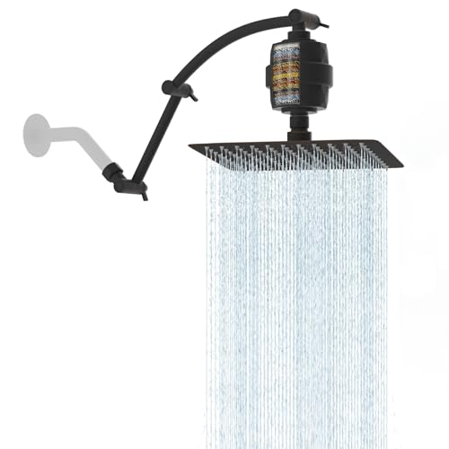 10'' Filtered Rain Shower Head