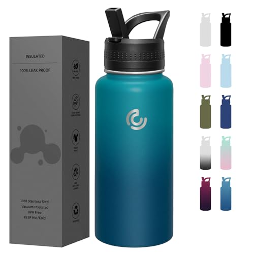 32oz Sports Water Bottle
