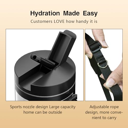 Hydrogen Water Pitcher with Handle