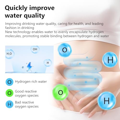 Hydrogen Water Machine Generator